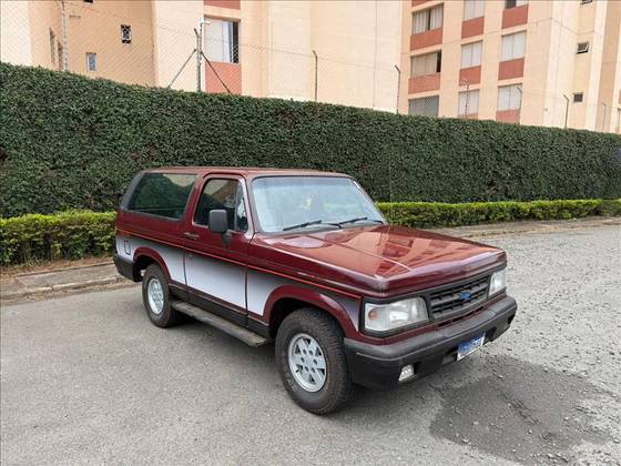 CHEVROLET BONANZA 4.0 CUSTOM L 8V DIESEL 2P MANUAL
